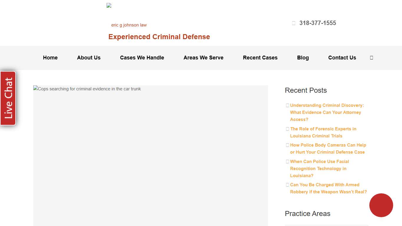 A Guide to Search Warrants in Louisiana